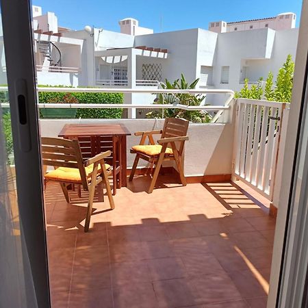 Precioso Apartamento Con Piscina Y Garage Паломарес Экстерьер фото