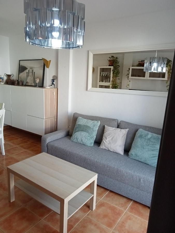Precioso Apartamento Con Piscina Y Garage Паломарес Экстерьер фото
