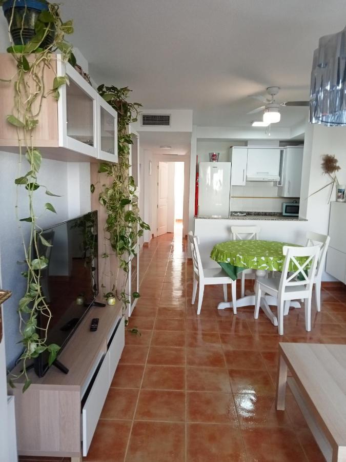 Precioso Apartamento Con Piscina Y Garage Паломарес Экстерьер фото