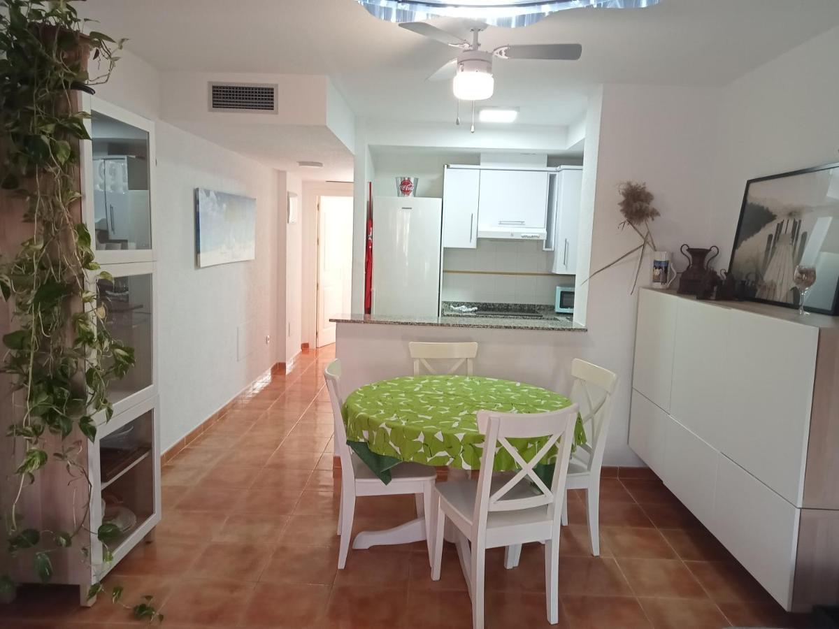 Precioso Apartamento Con Piscina Y Garage Паломарес Экстерьер фото