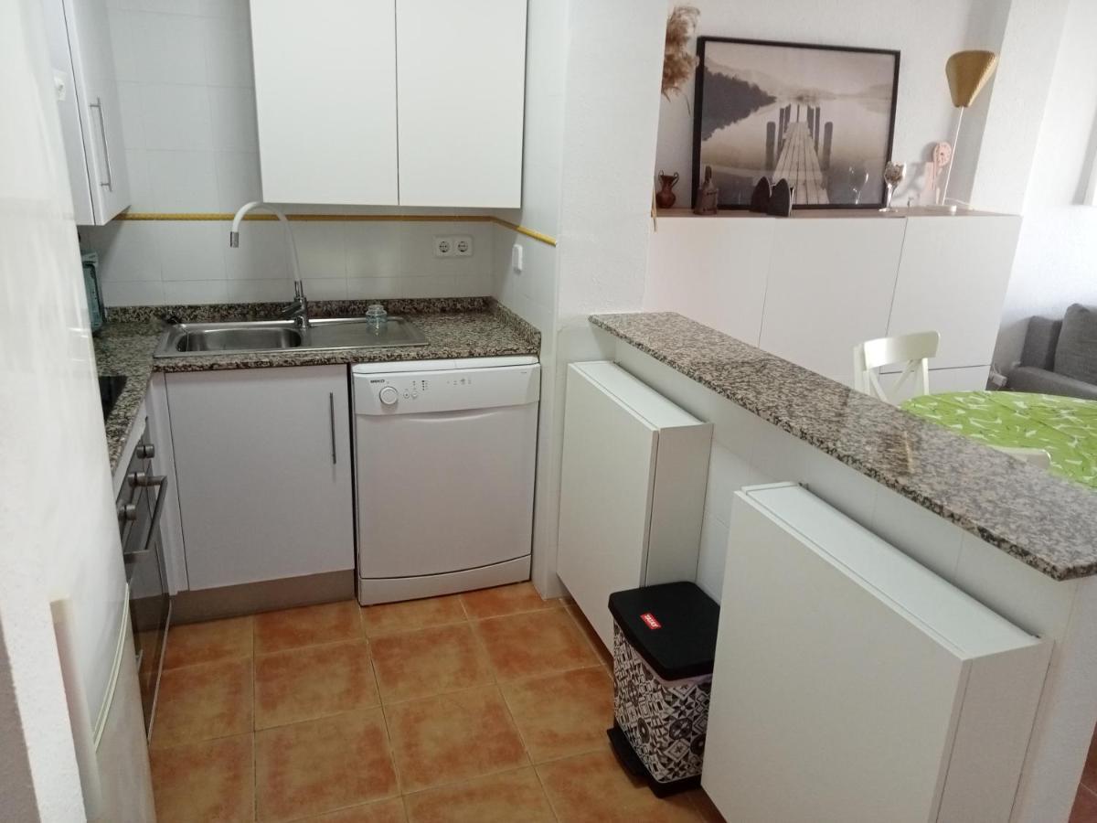 Precioso Apartamento Con Piscina Y Garage Паломарес Экстерьер фото