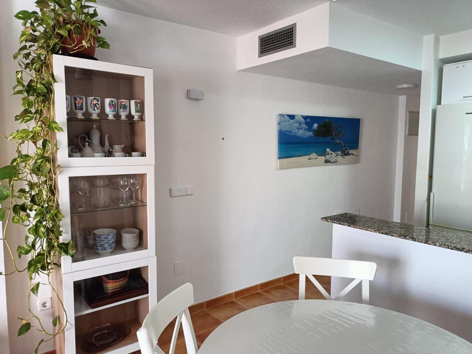 Precioso Apartamento Con Piscina Y Garage Паломарес Экстерьер фото