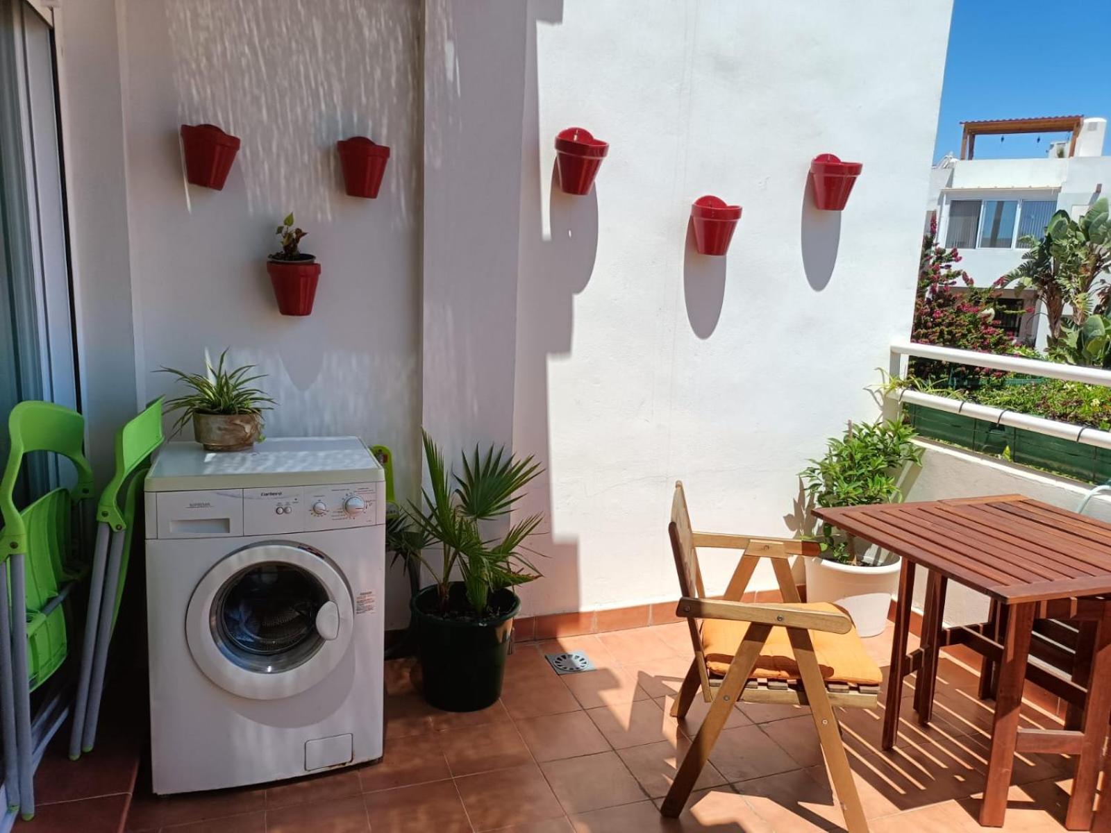 Precioso Apartamento Con Piscina Y Garage Паломарес Экстерьер фото