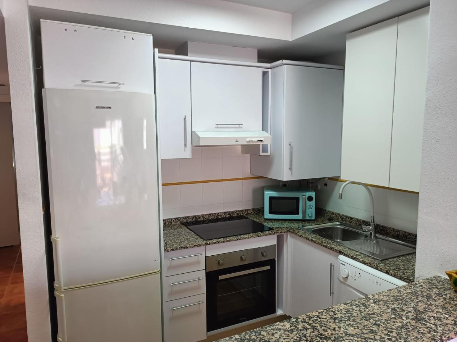 Precioso Apartamento Con Piscina Y Garage Паломарес Экстерьер фото