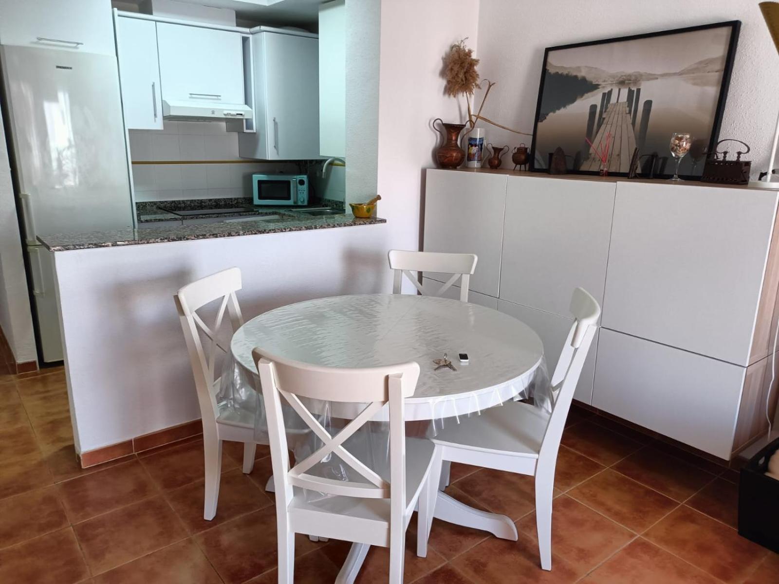 Precioso Apartamento Con Piscina Y Garage Паломарес Экстерьер фото