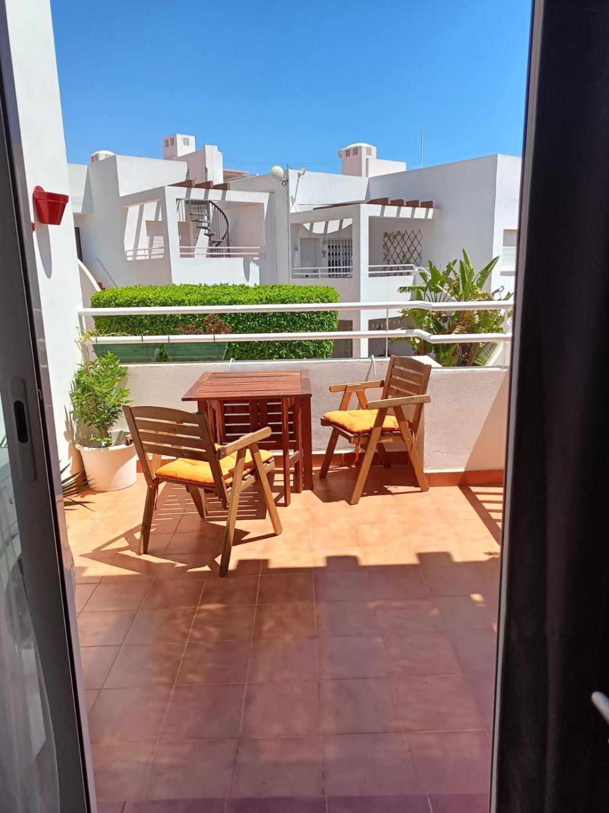 Precioso Apartamento Con Piscina Y Garage Паломарес Экстерьер фото