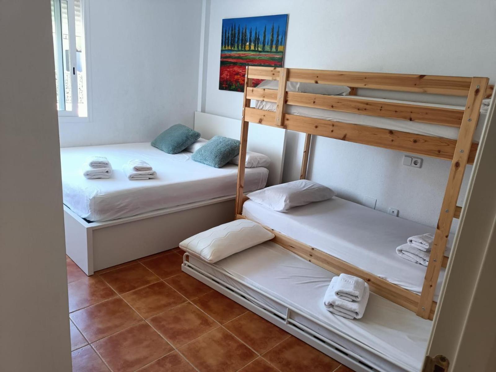 Precioso Apartamento Con Piscina Y Garage Паломарес Экстерьер фото