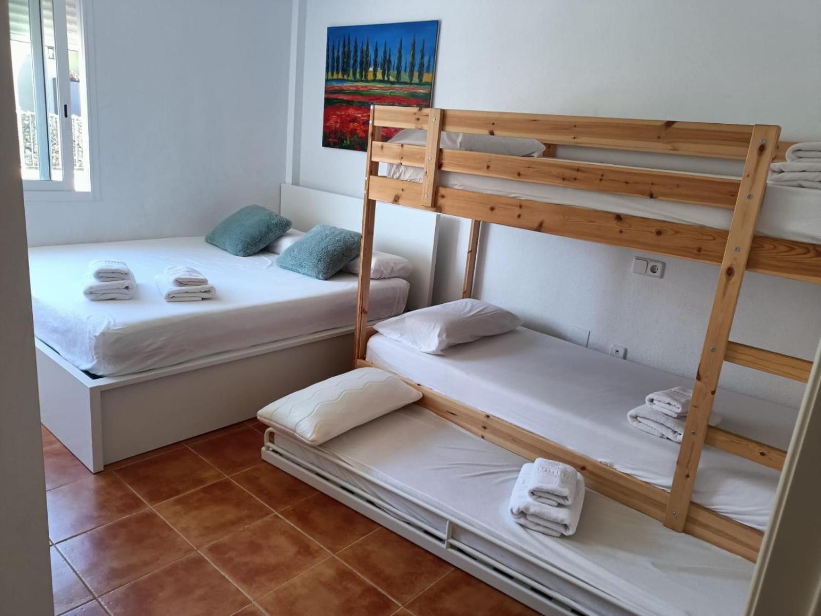 Precioso Apartamento Con Piscina Y Garage Паломарес Экстерьер фото