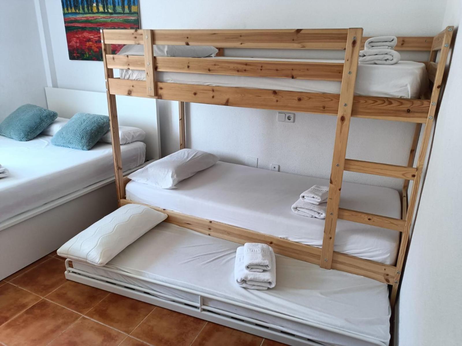 Precioso Apartamento Con Piscina Y Garage Паломарес Экстерьер фото